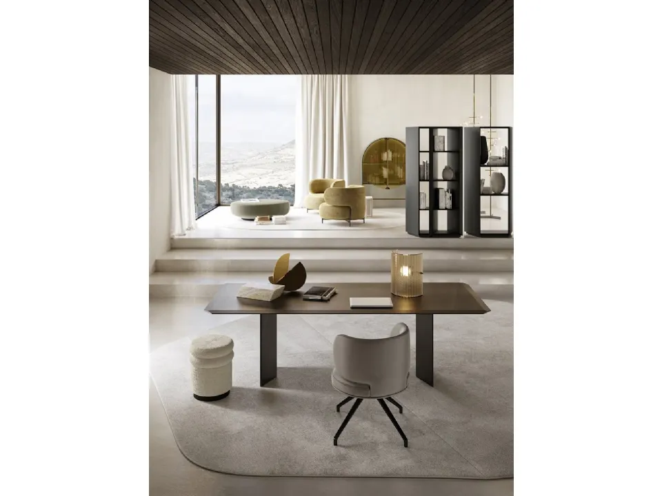Libreria a colonna Prism Divider di Gallotti&Radice