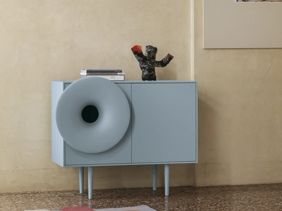 Madia musicale Caruso di Miniforms