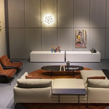 Madia Quaderna Sideboard 756 di Zanotta