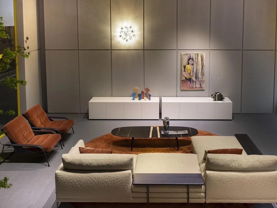 Madia Quaderna Sideboard 756 di Zanotta