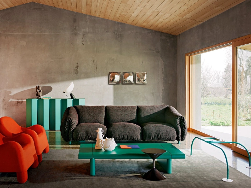 Madia Z24 Sideboard 727 di Zanotta