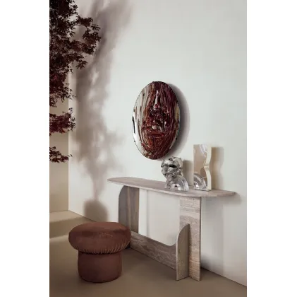 Mobile ingresso in pietra Selce Console di Gallotti&Radice