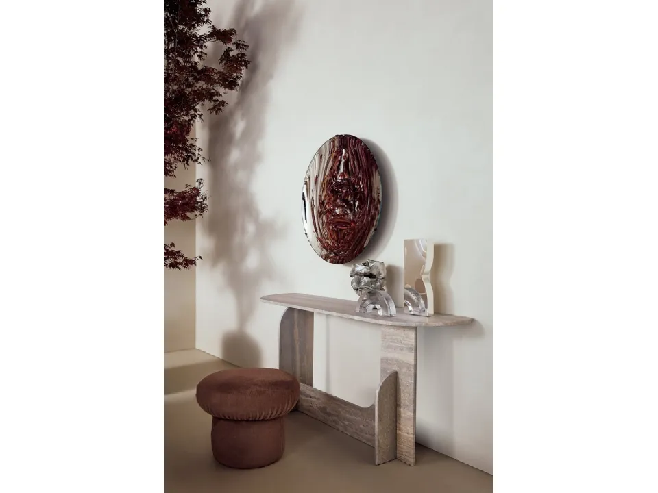 Mobile ingresso in pietra Selce Console di Gallotti&Radice