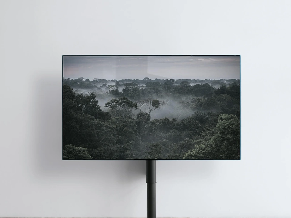 Mobile Porta Tv Pole 360 di Extendo