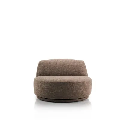 Poltrona con base girevole Bordone di Alivar