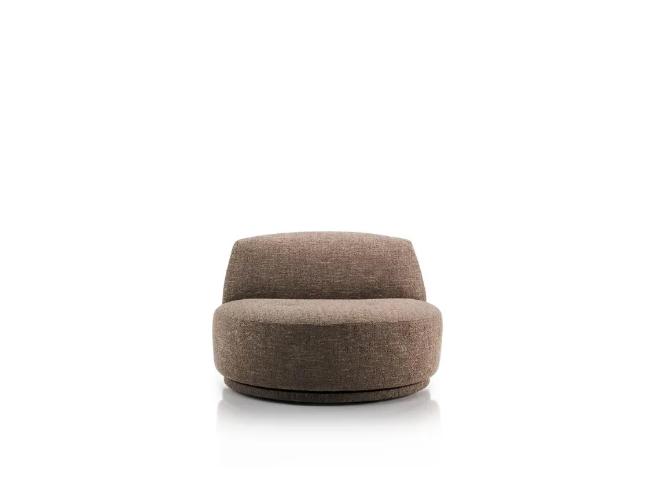 Poltrona con base girevole Bordone di Alivar