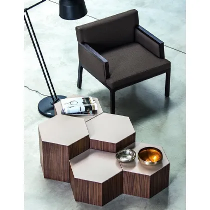 Poltroncina Flux 1508 di Bross Italia