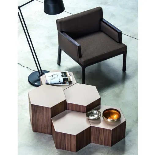 Poltroncina Flux 1508 di Bross Italia