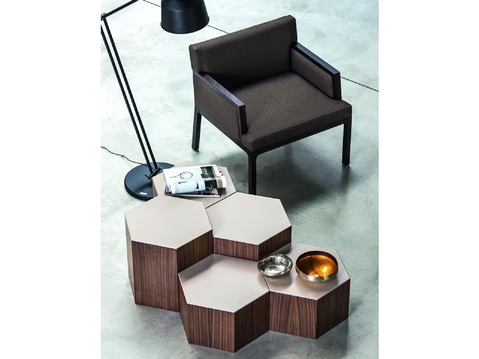 Poltroncina Flux 1508 di Bross Italia