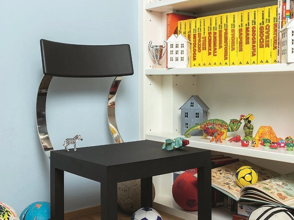Poltroncina di design Follia di Zanotta