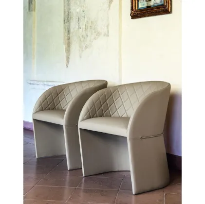 Poltroncina Hug 1649 di Bross Italia