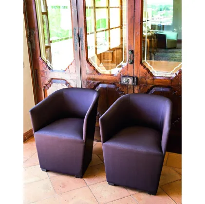 Poltroncina Nest 1606 di Bross Italia