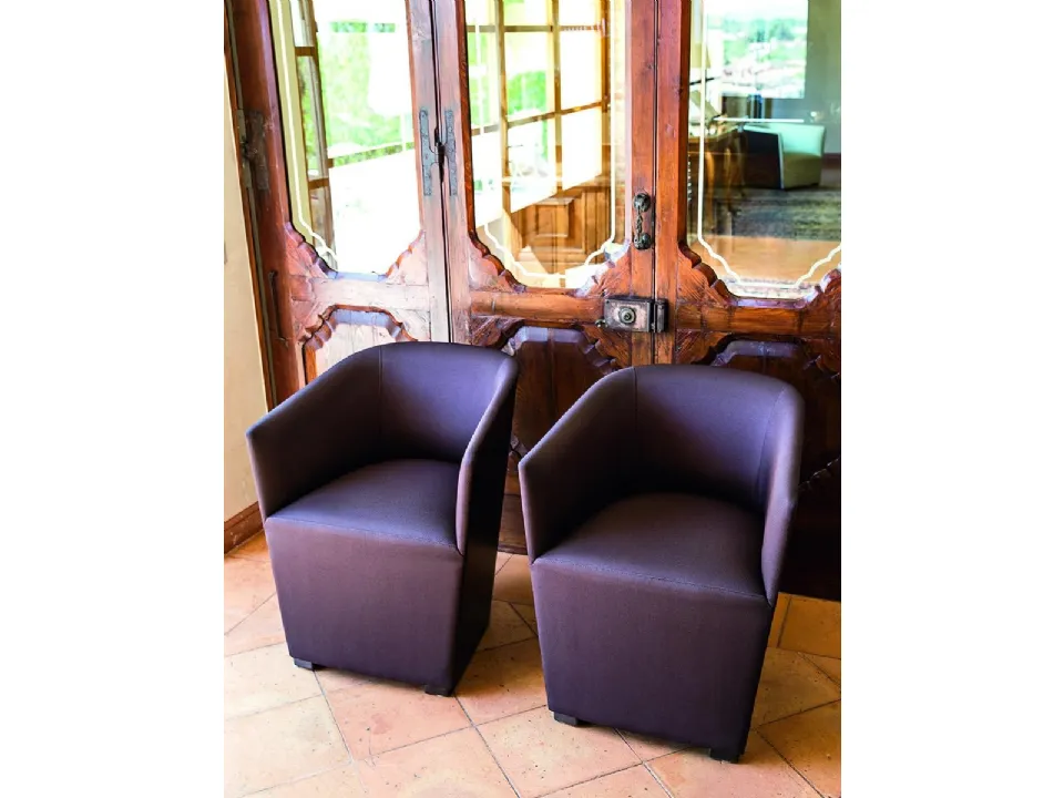 Poltroncina Nest 1606 di Bross Italia