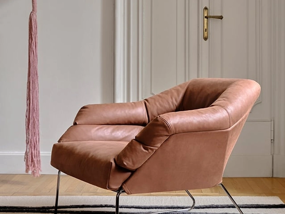 Poltrona New York Line - Armchair di Saba