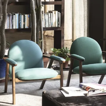 Poltroncina Peggy 1430 di Bross Italia
