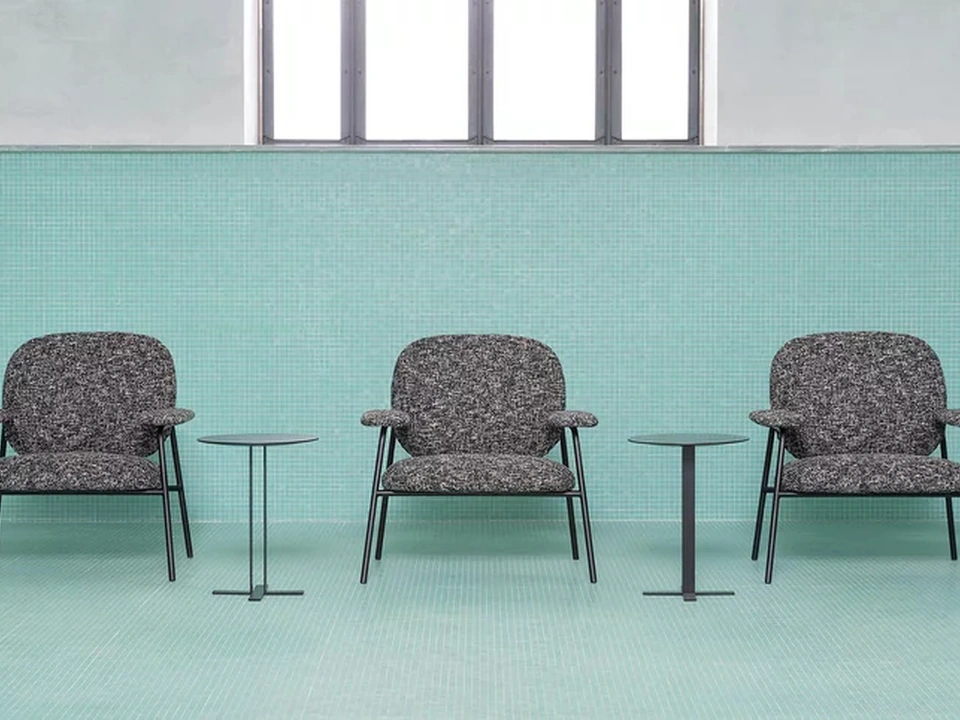 Poltroncina Philo di Saba