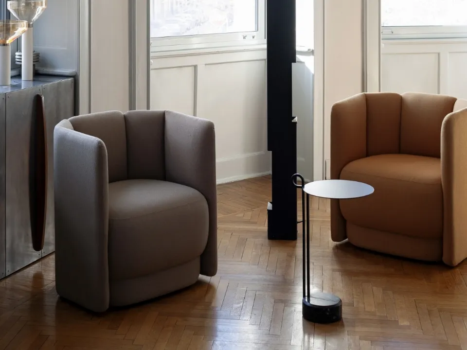 Poltroncina Velia 1840 di Bross Italia