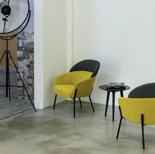 Poltroncina Wam 1570 di Bross Italia