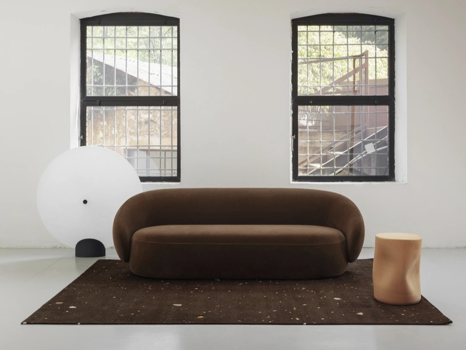 Divano di design Nebulone di Miniforms