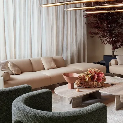 Divano Stami Sofa di Gallotti&Radice