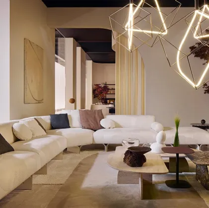 Divano Stami Sofa Plus di Gallotti&Radice
