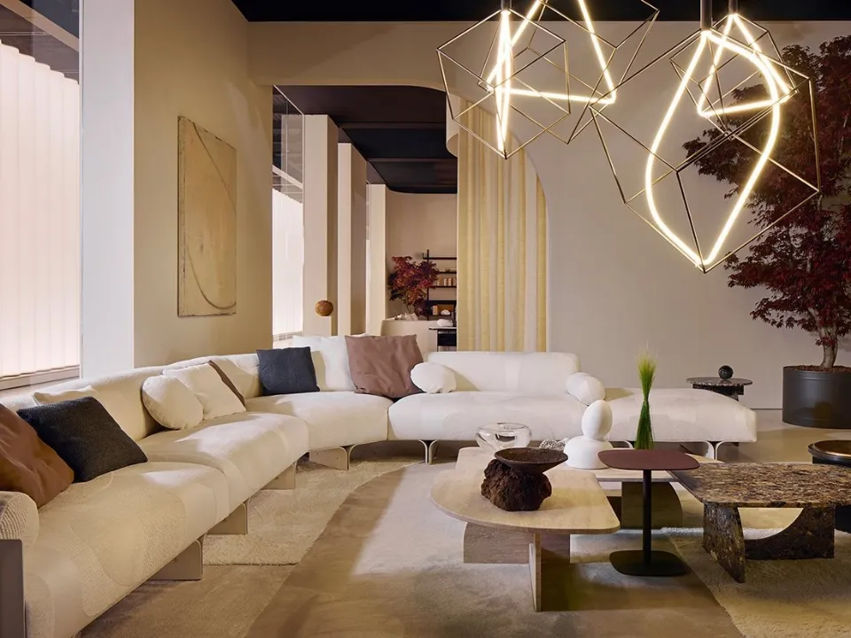 Divano Stami Sofa Plus di Gallotti&Radice