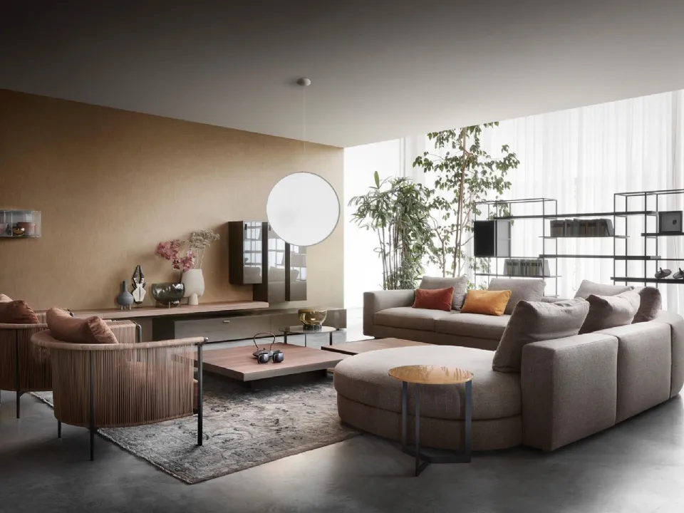 Divano angolare Venise di Lema