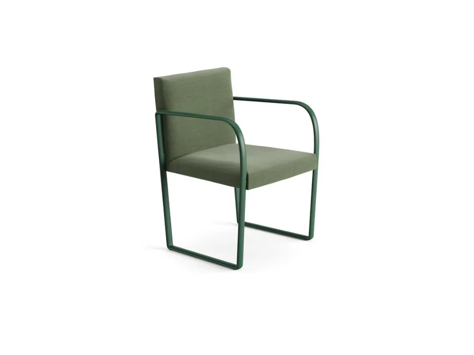Sedia Arcos di Arper