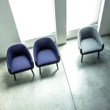 Sedia Ginevra 1604 di Bross Italia