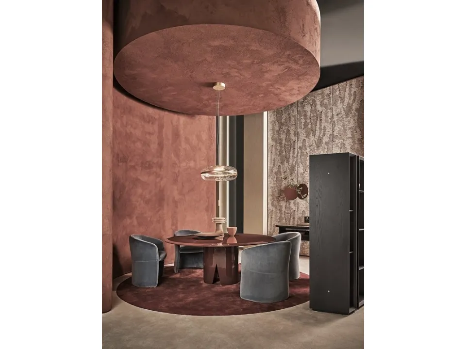 Sedia Janette in velluto di Gallotti&Radice