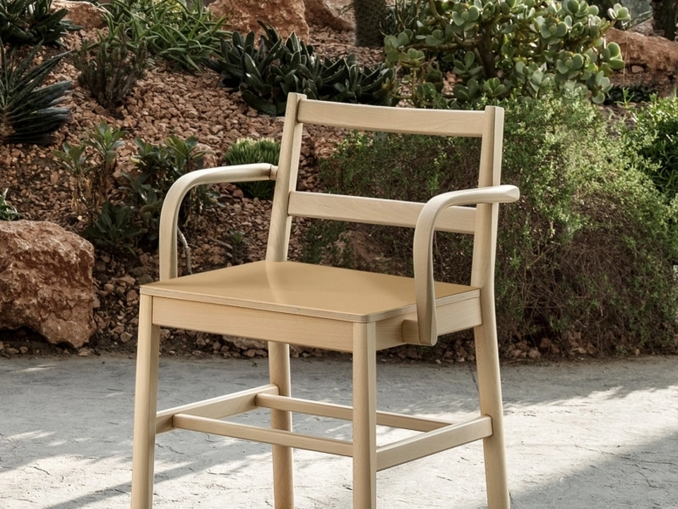 Sedia Julie Armchair di TrabA'