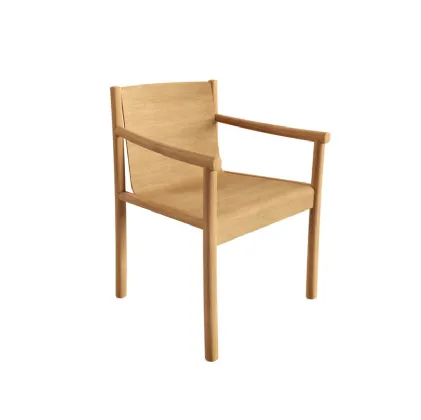 Sedia Kata Legno di Arper