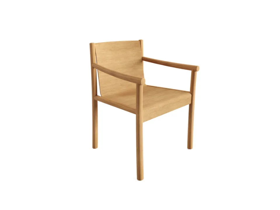 Sedia Kata Legno di Arper