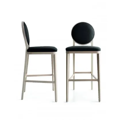 Sgabello Plaza 1502 di Bross Italia