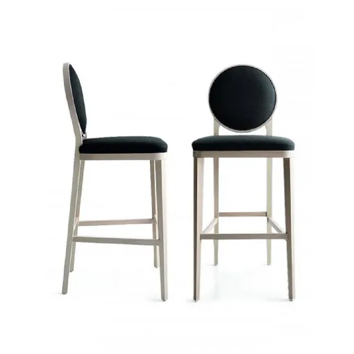 Sgabello Plaza 1502 di Bross Italia