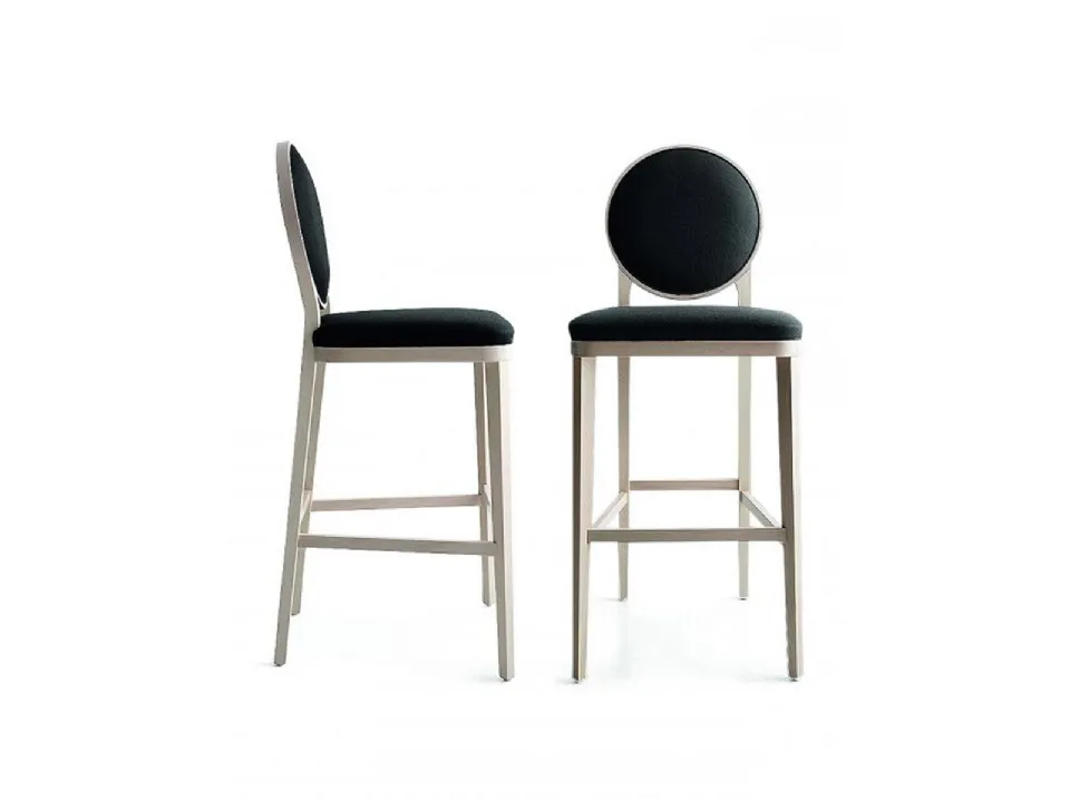 Sgabello Plaza 1502 di Bross Italia