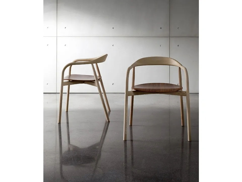 Sedia Autumn Chair in legno di Sovet