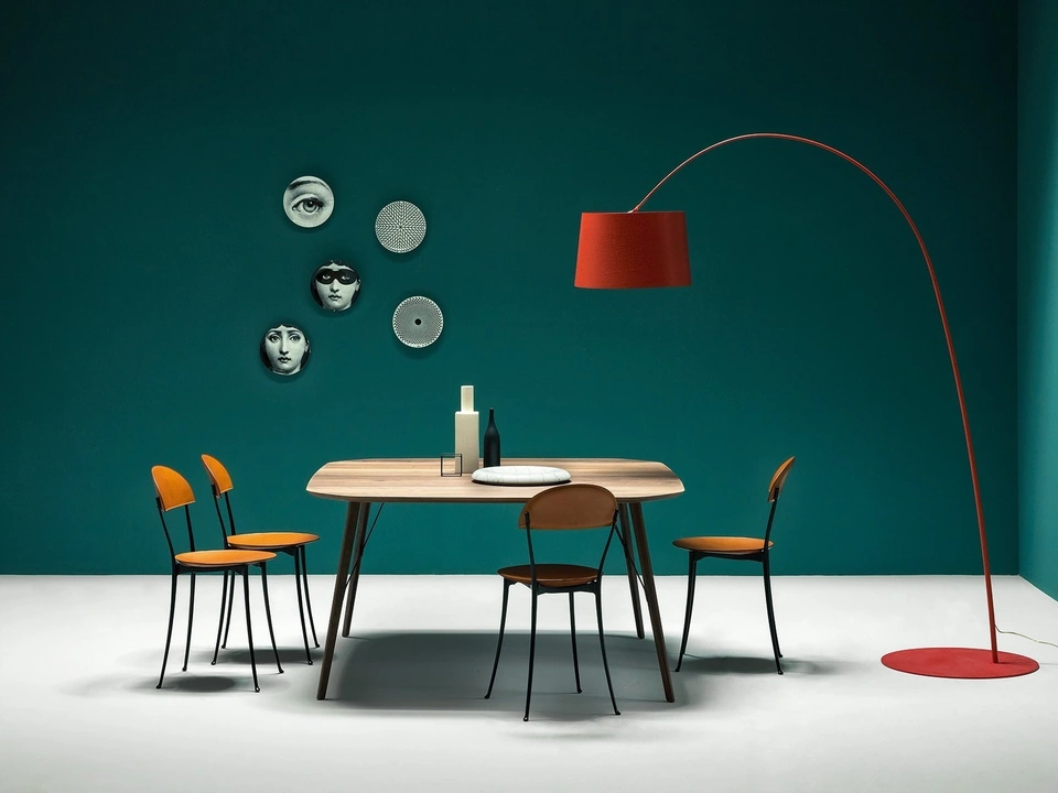 Sedia di design Tonietta di Zanotta