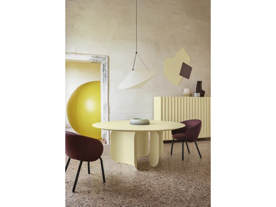 Tavolo rotondo Barry di Miniforms