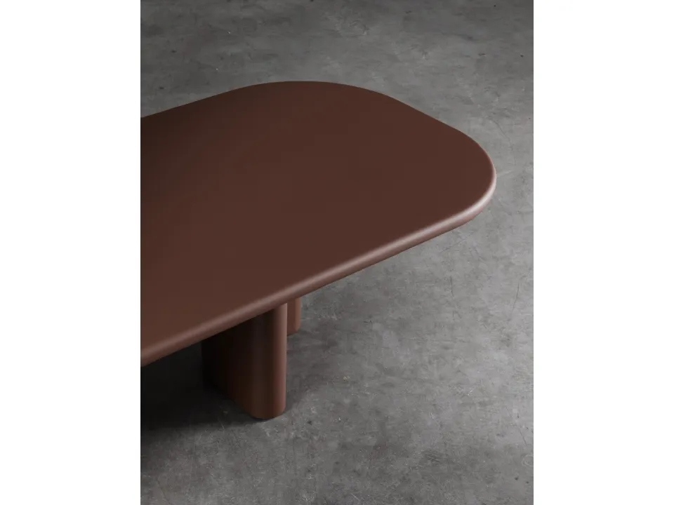 Tavolo Bonbon in laccato di Miniforms