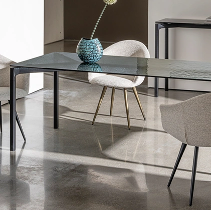 Tavolo Bone Glass di Sovet