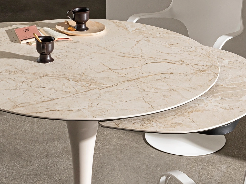 Tavolo Flûte estensibile di Sovet