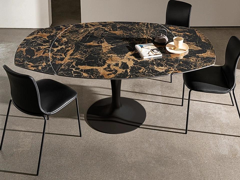 Tavolo Flûte estensibile di Sovet