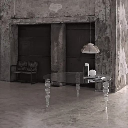 Tavolo Post Modern di Glas Italia