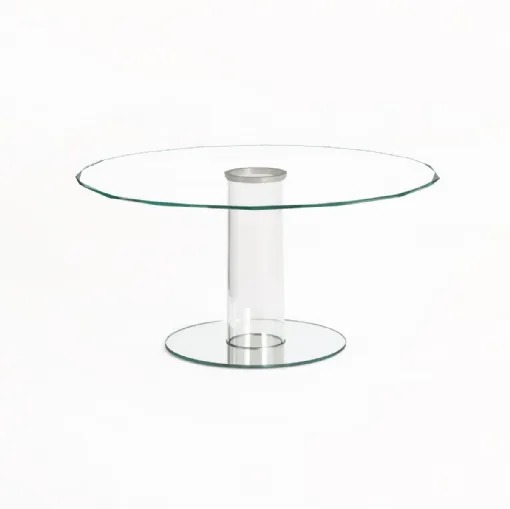 Tavolo Hub Cut di Glas Italia