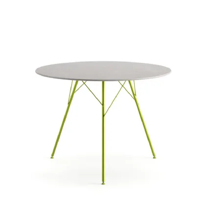 Tavolo rotondo Leaf Table di Arper