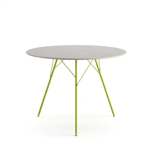 Tavolo rotondo Leaf Table di Arper