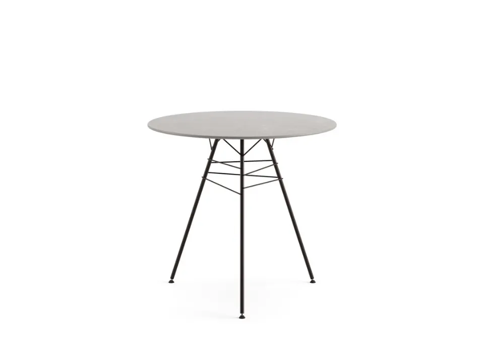 Tavolo rotondo Leaf Table di Arper