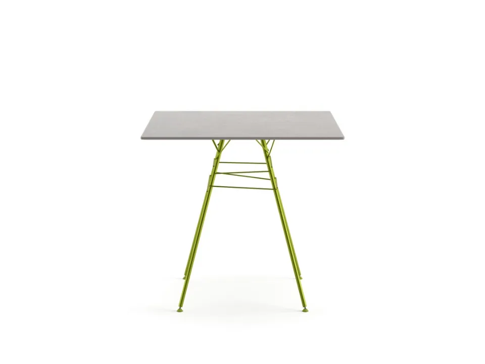 Tavolo quadrato Leaf Table di Arper