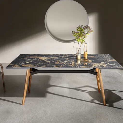 Tavolo Lewood rettangolare estensibile di Sovet